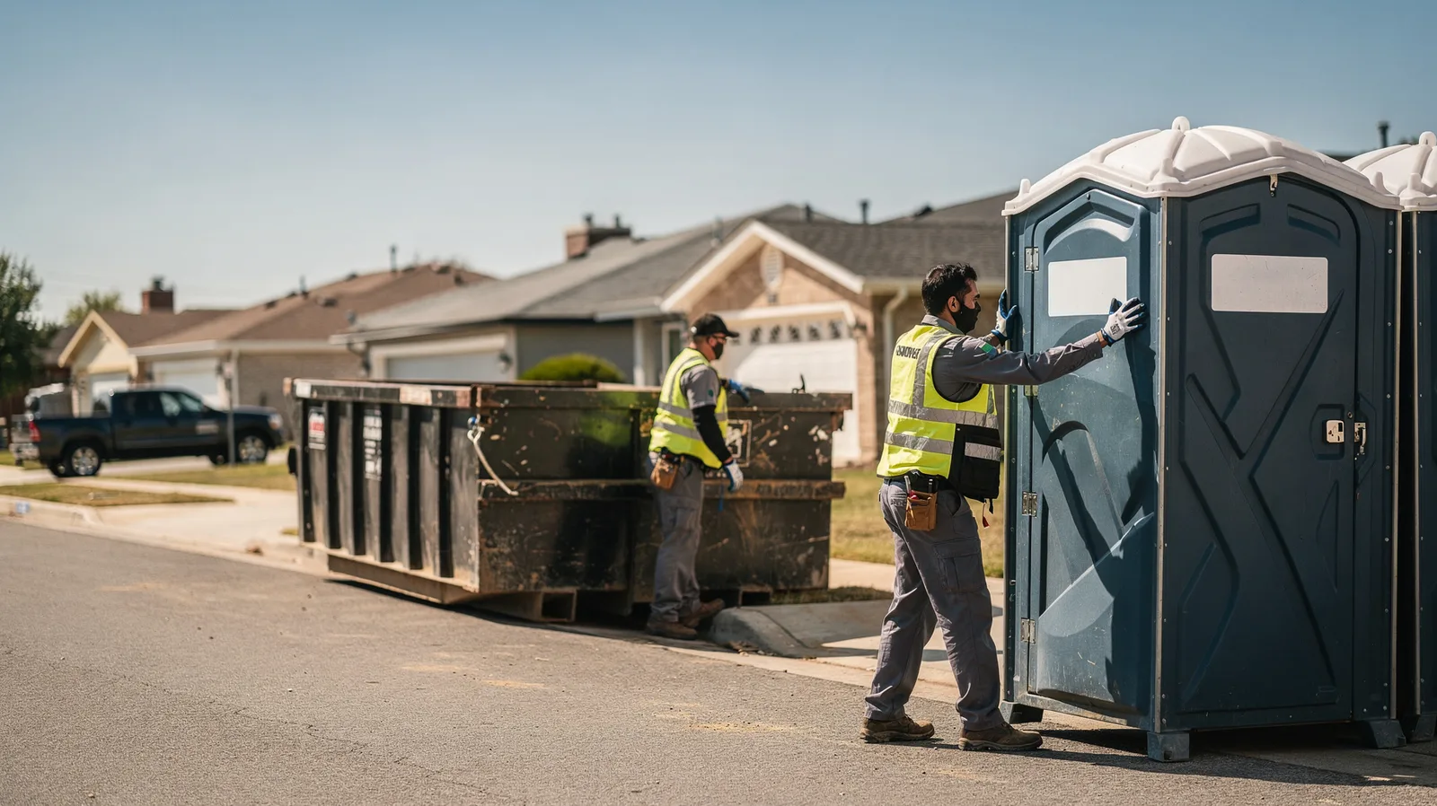 Porta Potty Rental in Anthony, KS near me